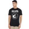 Elvis Presley Unisex Erwachsenen Rock King T-Shirt