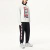 New FILA Have A Good Time Collection Sweaters Unisex Vanilla White F11U149401F-IV
