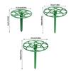 Durable S/M/L Bonsai Climbing Frame Stackable Multi-layer Climbing Vine Rack Plastic Sunflower Shaped Bracket Gardening Supplies