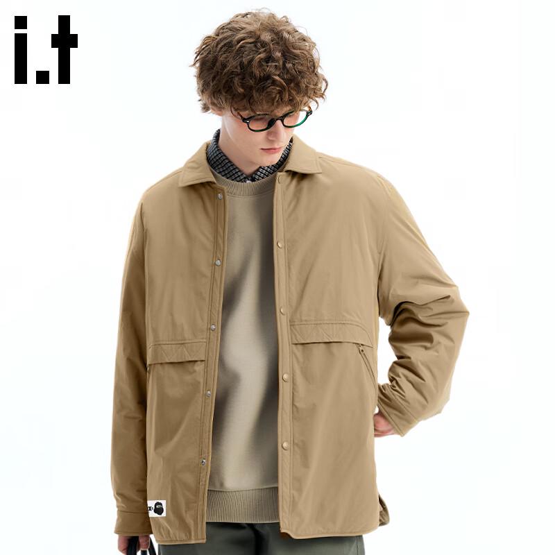 Fingercroxx IT Men's Loose Fit Shirt Jacket