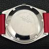 VINTAGE SEIKO 5 AUTOMATIC 6309A JAPAN MENS RED COLOR DIAL WATCH A701454-5 R206b-a701454