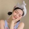 Dinosaur Cartoon Hairband Cartoon Cotton Headband Beautiful Dinosaur Hairband  Woman