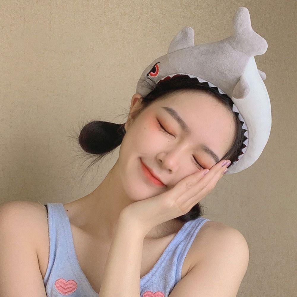 Dinosaur Cartoon Hairband Cartoon Cotton Headband Beautiful Dinosaur Hairband  Woman