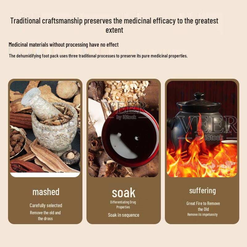 Jingdong Jingzao 12-Flavor Herbal Foot Soak Bags