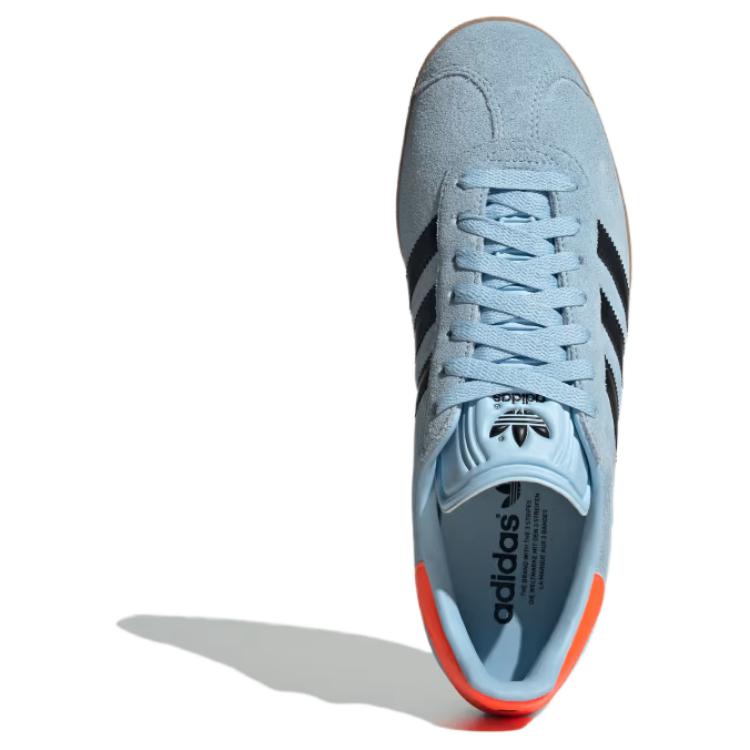 Adidas Gazelle 'Clear Sky Black Gum' Sneakers JI2076