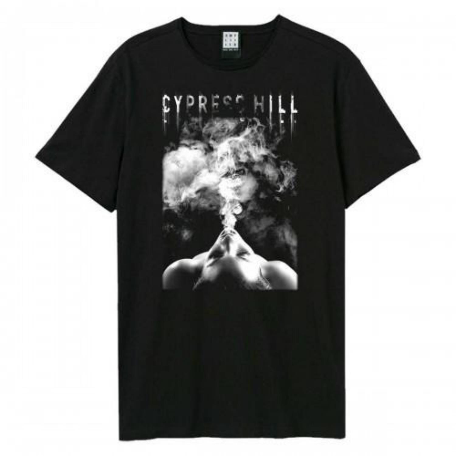 Amplified Unisex Adult Up Cypress Hill T-Shirt S чёрный