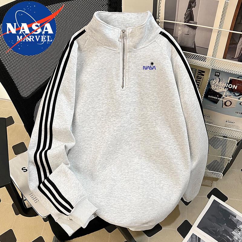 

NASA MARVEL Men s Casual Pullover Sweatshirt L