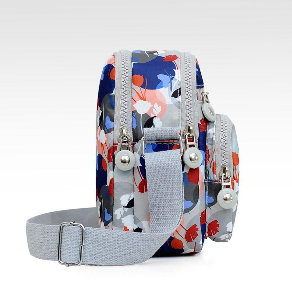 Multifunction Shoulder Bag Multi Pockets Handbag Fashion Phone Bag  Women