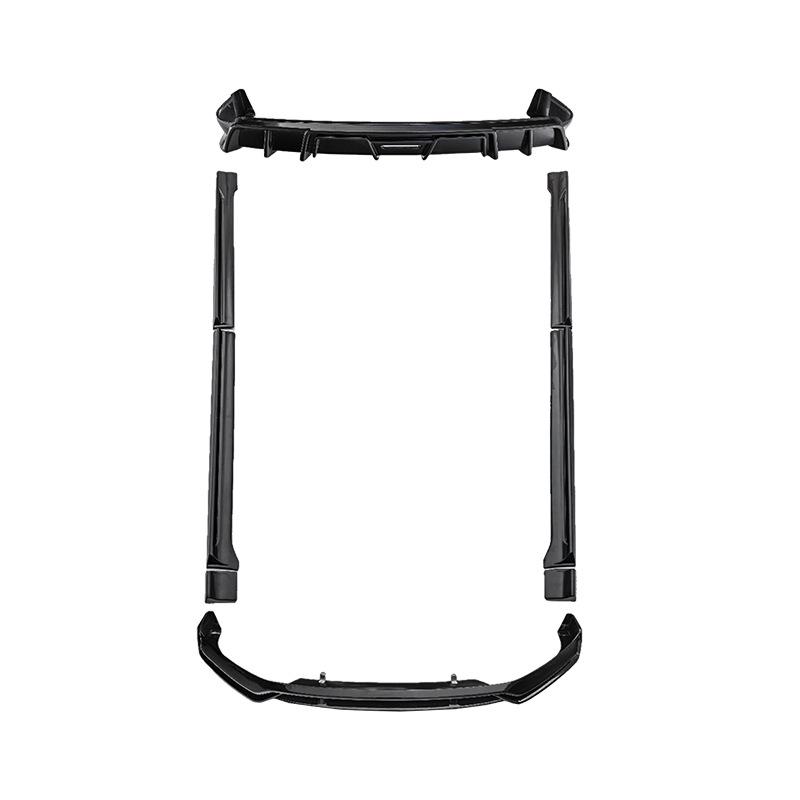 Suitable for Xiaopeng X9: CMST Style ABS Front Lip, Side Skirts & Rear Lip Sport Body Kit