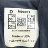 New Balance M996ST Sneakers in Pelle Made in USA Uomo 24.0 Blu Navy Grigio Scarpe da Ginnastica Basse(USATO)