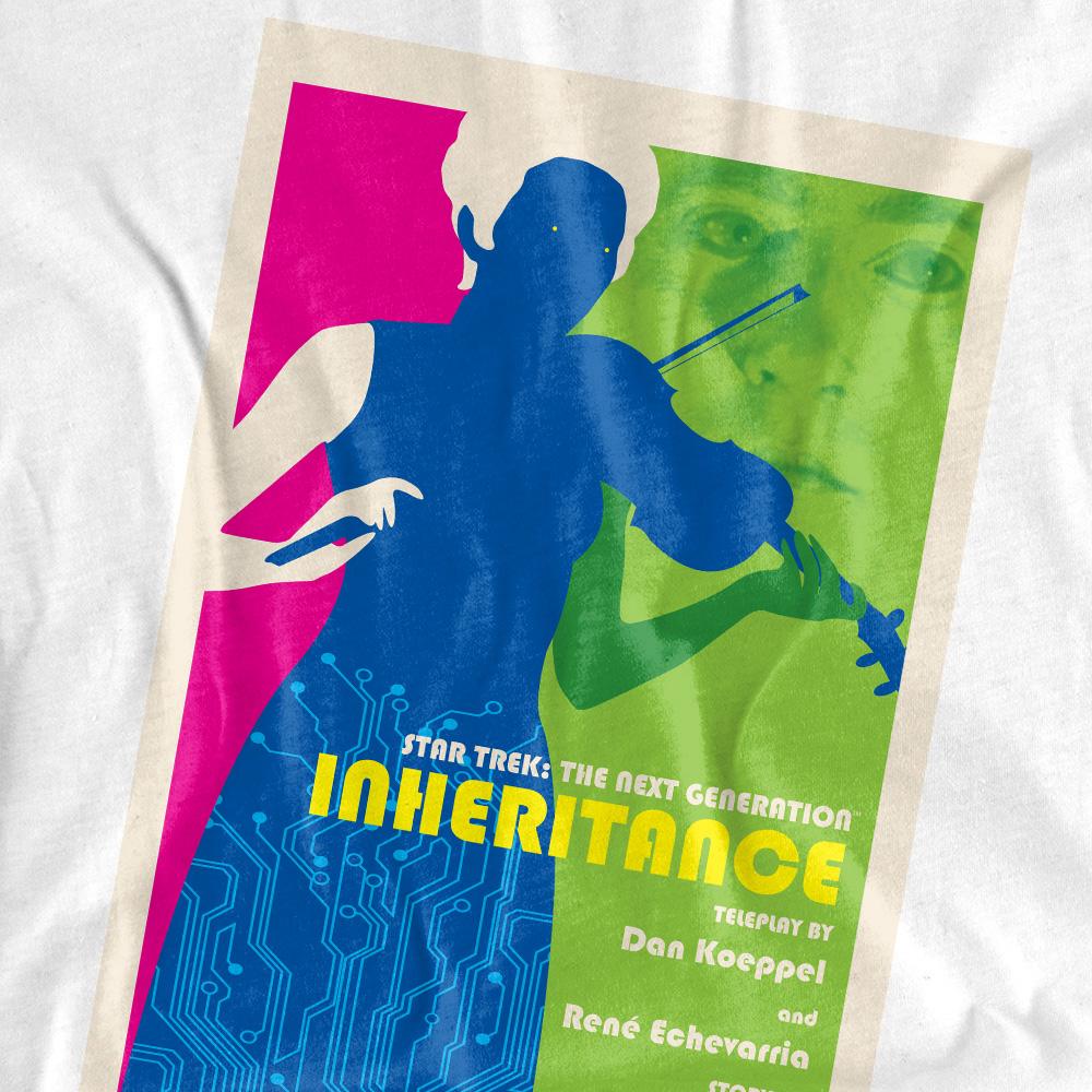 STAR TREK Unisex Adult The Next Generation Season 7 Episode 10 T-Shirt