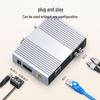 netLINK HTB-6000 Industrial Fast Ethernet 1-Fiber 1-Ethernet Multimode Transceiver