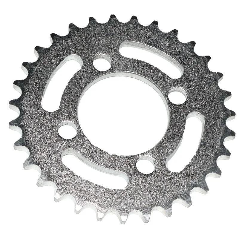420/428 Chains 31T/37T/41T/48T 52mm Sprockets Rear Back Sprocket Cog Fit For Motorcycle ATV Quad Dirt Pit Bike Moped Accessories