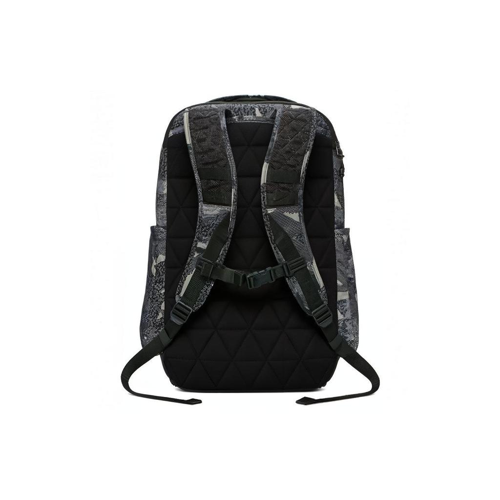 Nike Vapor Power Large Capacity Polyester Backpack Unisex Backpacks Military-Green Camouflage BA5989-346
