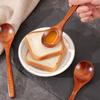 Haoyuan Long-Handled Wooden Spoon for Rice, Soup, and Ramen