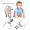 Pet Hair Trimmer Clipper For Dogs And Cats,portable Handheld Manual Clipper Shaver Razor Cutter For Pet Accessories