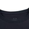 Armani Exchange SS25 Logo Round Neck Short Sleeve T-Shirt Men Tops XM000328-AF10364-UB101