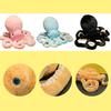 Kid Lovely Simulation Octopus Stuffed Doll Soft Plush Toy Home Decor