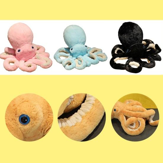 Kid Lovely Simulation Octopus Stuffed Doll Soft Plush Toy Home Decor