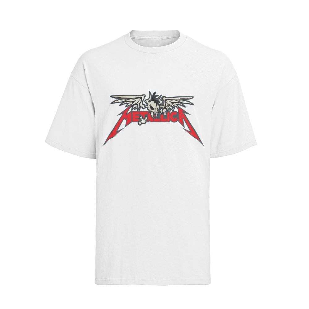 

Ретро МЕТАЛЛИКА (Череп) Группа 70-х 80-х 90-х Концерт Мужская футболка XL