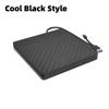 Portable External DVD/CD RW Drive Burner Writer (USB 3.0 and Type C + Type A) USB Mobile Optical Drive
