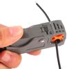 Portable Wire Stripper Knife Crimping Tool Cable Cutter Stripper Crimping Tool, Coaxial Wire Stripper for TV Monitoring -4, -5, -6, -7, Adjustabl