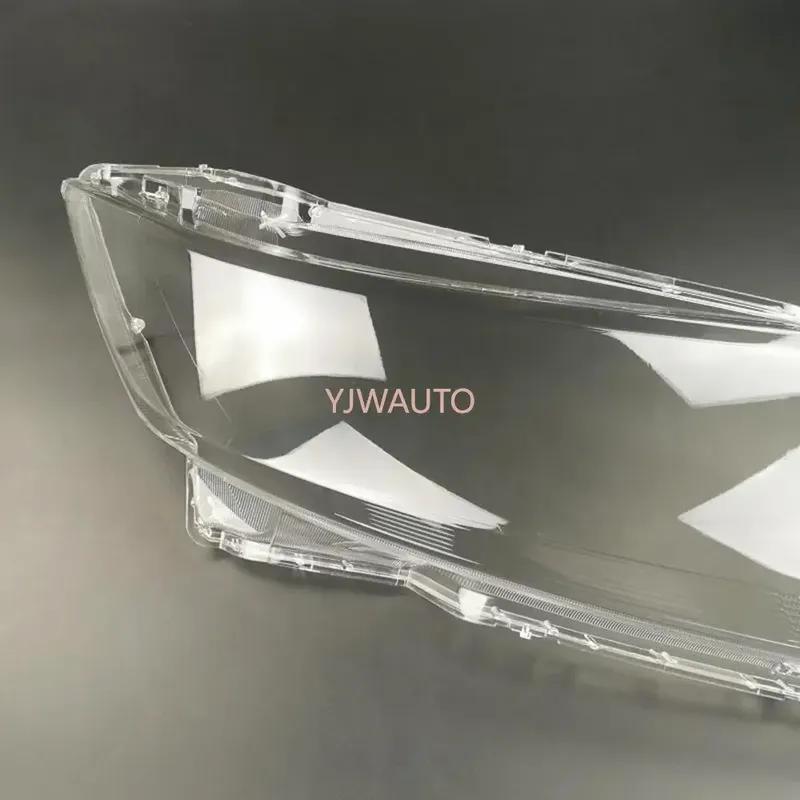 For Honda Odyssey 2015 2016 2017 2018 2019 Headlight Cover Car Headlamp Lens Glass Replacement Front Lampshade Auto Shell