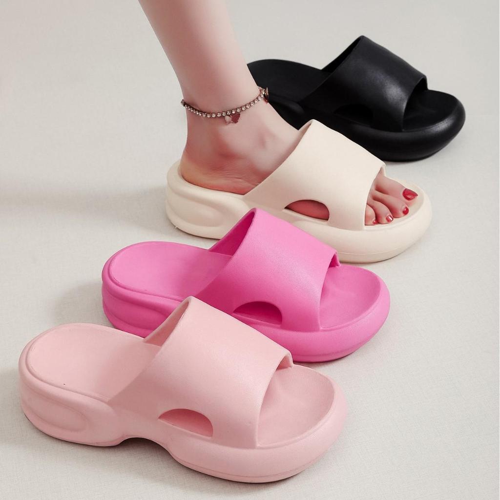 Casual Women's Non-slip Indoor Slippers - Summer Comfort and Style