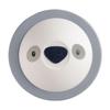 kitchen sink Drain stopper catching hair White