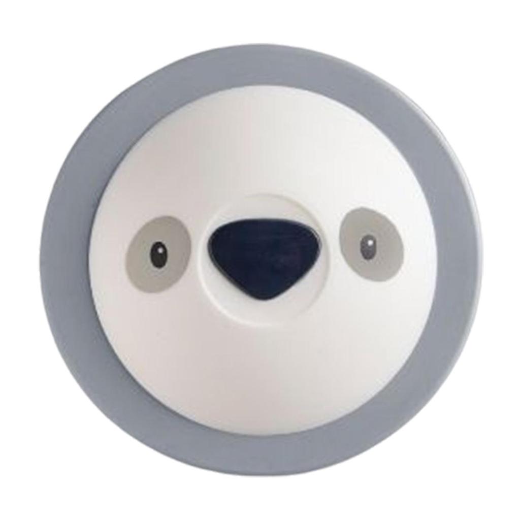 kitchen sink Drain stopper catching hair White