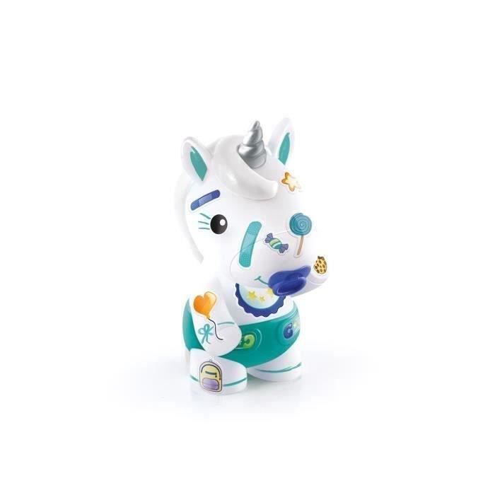 Canal Toys - La Famille Licorne, Figurines de Maman licorne lumineuse et des deux bébés à décorer - OFG 287