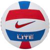 Nike All Court Lite Deflated Voleyball, Unisex White Volleyball