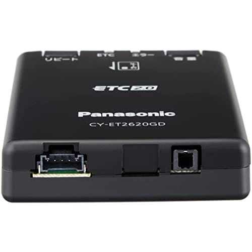 Panasonic ETC2.0 In-vehicle Device CY-ET2620GD Antenna Integrated Type New Security Compatible Built-in GPS
