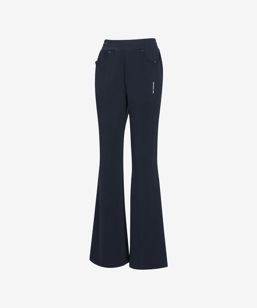 GRANDE LINE Recycle Line Wide Bootcut Pants