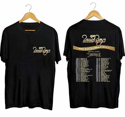 Beach Boys Endless Summer Gold 2026 Tour T-shirt Size S-5XL