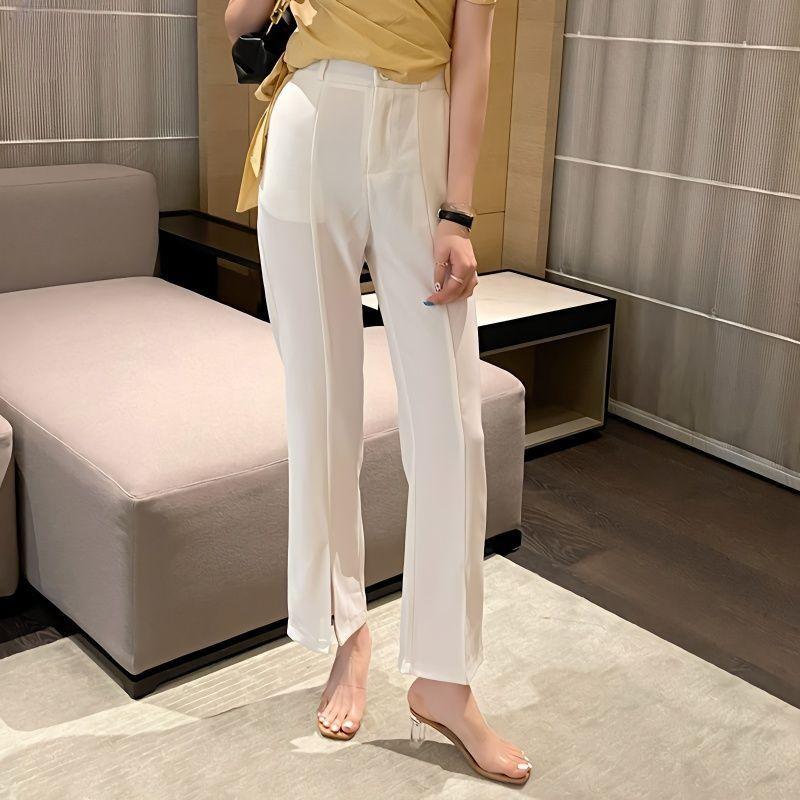 Transparent High Heels, Female Sandals, Fairy Wind 2025 New Cool Slippers, Summer Wear European and American Slippers Ins