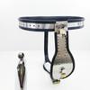Male T-Type Stainless Steel Chastity Belt BDSM Bondage Metal Underwear Adult Games Sex Toys for Men Chastity Lock Erotic