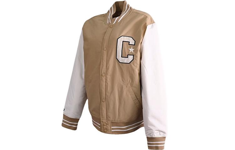 Men's Jacket Converse Puffer Jacket Unisex Khaki
