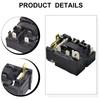 Compressor Start Relay QP3-15A-G1 for Refrigerators with Built-in Thermal Overload Protection and Simple Replacement