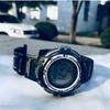 Resin Watchband Suitable For SGW-100 SGW100 Men's Sports Waterproof Rubber Watch Strap Watch Accessories Wristband Bracelet