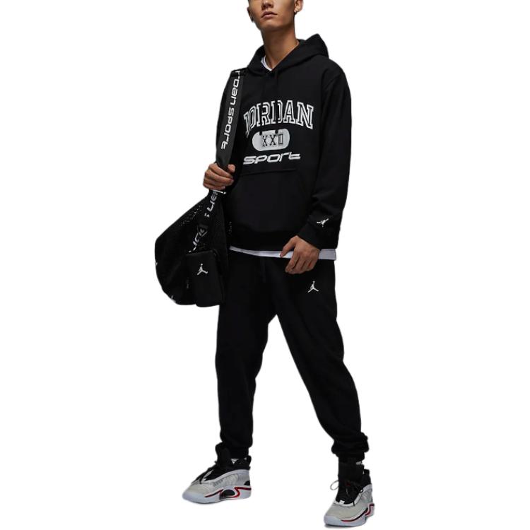 New Jordan Sport Dri-FIT Crossover Sweatshirt Men's Black FV8627-010