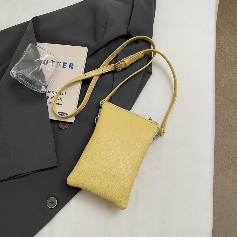 Women's Rivet Crossbody Phone Bag Shoulder Bag
