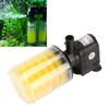 Aquarium Filters Water Circulation Oxygenation 3 in 1 Waterproof Internal Fish   Filter with Suction Cups