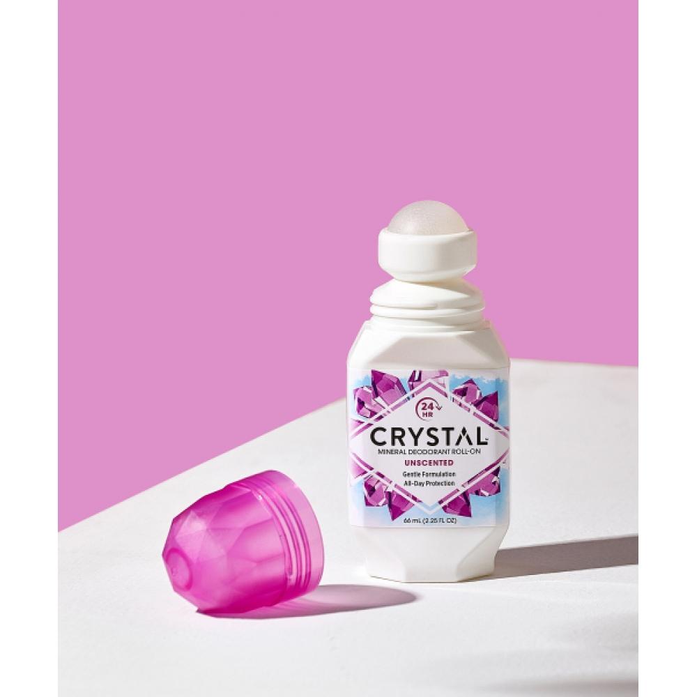 Crystal Crystal Deodorant 66ml Unscented   Chamomile Roll On 2 Types