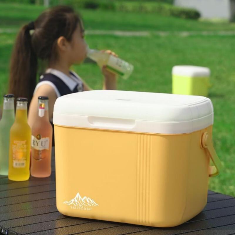 15L Portable Outdoor Camping Cooler Box
