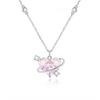 Zircon Love Necklace Personality Niche Design Fashionable Versatile Collarbone Chain Women