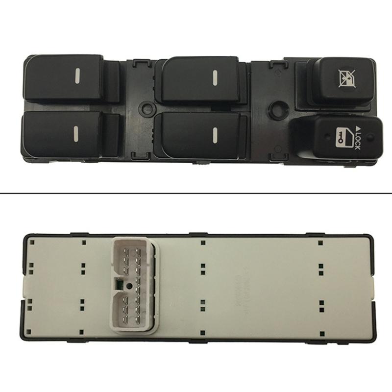Car Window Switch 93570-1M100WK Replacement Electric Window Control Switch for Cerato 2010-2012