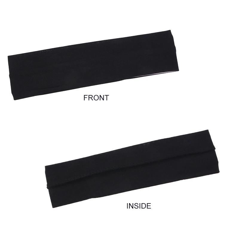Milk Elastic Silk Headband Sports Yoga Hair Care with Summer Fitness Running Yoga Headscarf  Hair Accessories for Girls
