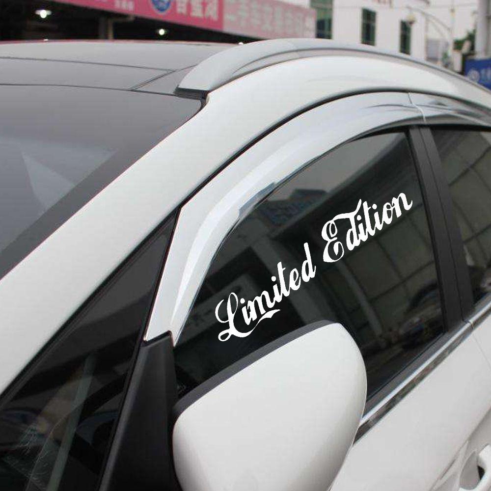 Creative Auto Decal Waterproof Car Accessories Auto-styling Window Car Stickers Limited Edition