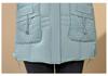 2025 New Winter Hooded Down Jacket for Women - Mid-Length, Warm, Cold-Proof, Stylish Temperament